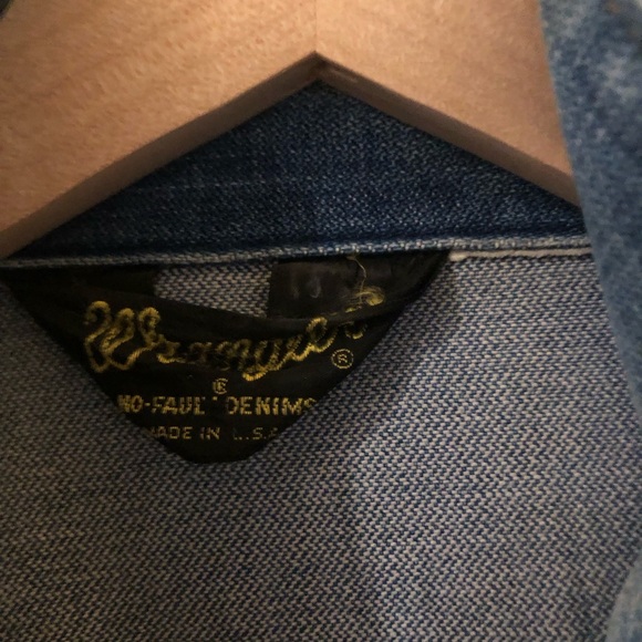 Vintage 70s Wrangler Denim Jacket - Medium - Picture 2 of 4